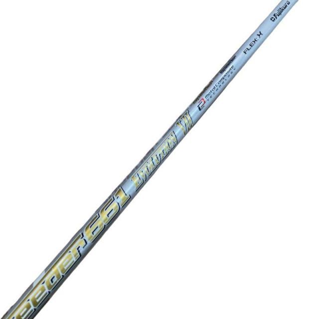 【中古】 ピンスリーブ付き(G440系) フジクラドライバー用 シャフト Speeder 661 EVOLUTION VII (フレックスX)Bランク ゴルフクラブ