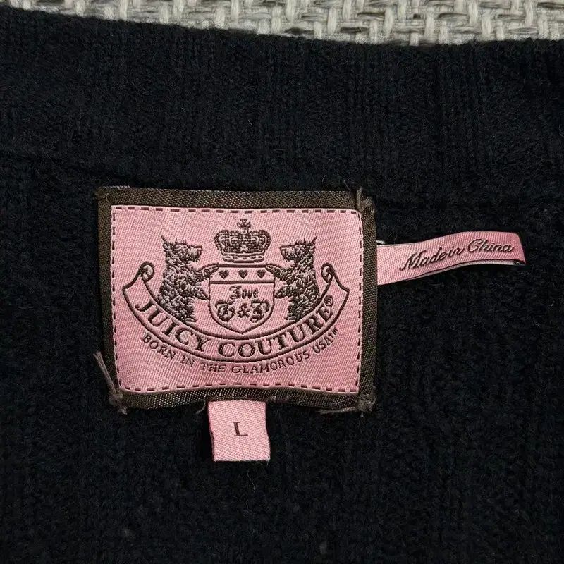 JUICY COUTURE ジューシークチュール フリル ニット カーディガン v4336