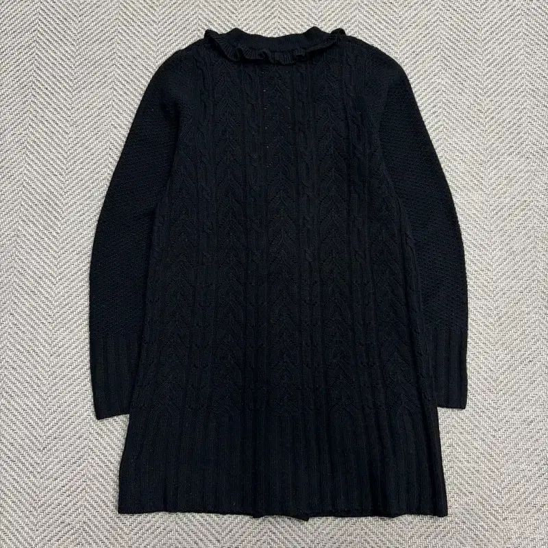 JUICY COUTURE ジューシークチュール フリル ニット カーディガン v4336