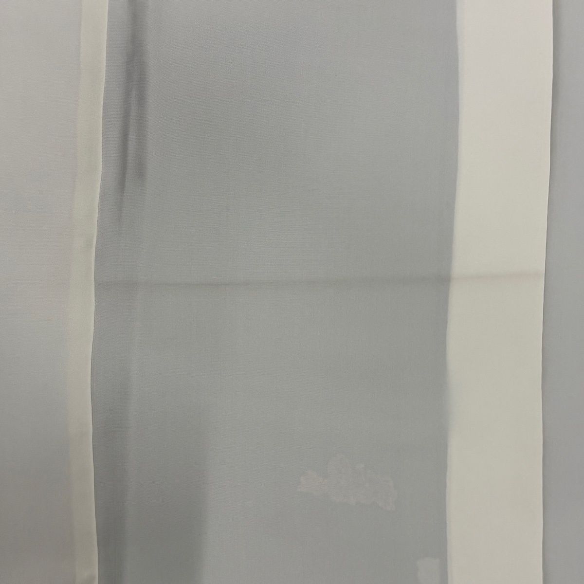 【美品】 訪問着 身丈164cm 裄丈63cm S 袷 鳳凰 草花 よもぎ色 正絹 秀品 【中古】