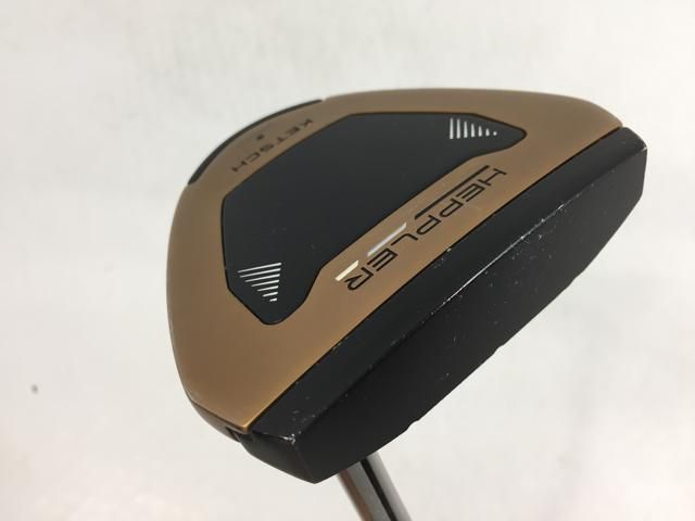 返品OK 【中古ゴルフクラブ】ピン HEPPLER(ヘプラー) KETSCH パター 2020 オリジナルスチール パター