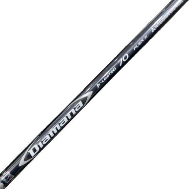 【中古】 ピンスリーブ付き(G400系) 三菱ケミカル(レイヨン)フェアウェイウッド用 シャフト Diamana D-LIMITED 70 (フレックスX)Bランク ゴルフクラブ