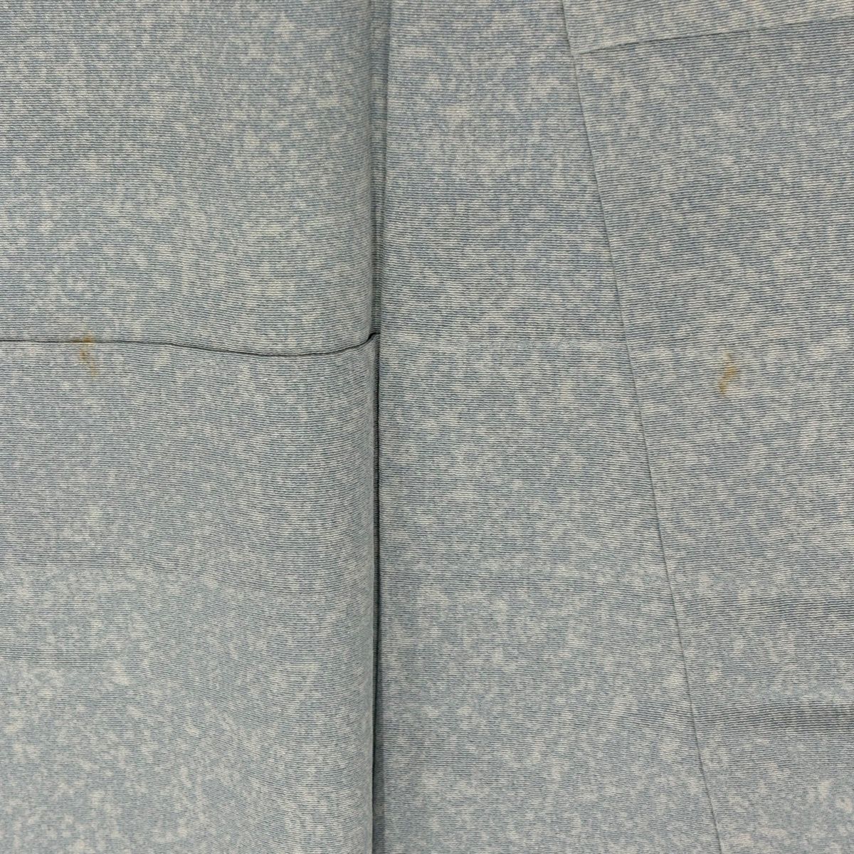 訪問着 身丈159.5cm 裄丈66cm M 袷 椿 枝梅 ぼかし 水色 正絹 秀品 【中古】 訪問着 身丈159.5cm 裄丈66cm M 袷 椿 枝梅 ぼかし 水色 正絹 秀品 【中古】