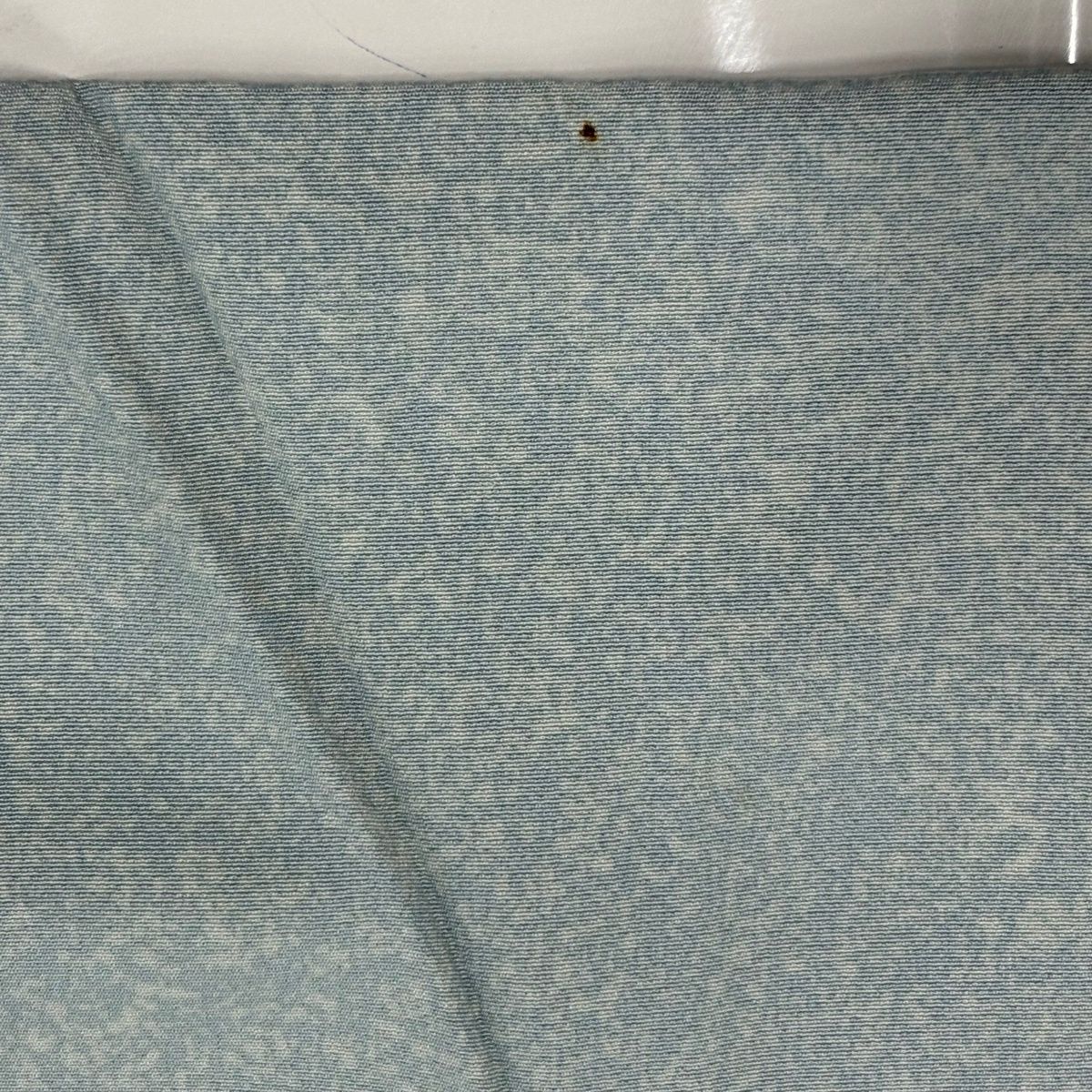訪問着 身丈159.5cm 裄丈66cm M 袷 椿 枝梅 ぼかし 水色 正絹 秀品 【中古】 訪問着 身丈159.5cm 裄丈66cm M 袷 椿 枝梅 ぼかし 水色 正絹 秀品 【中古】