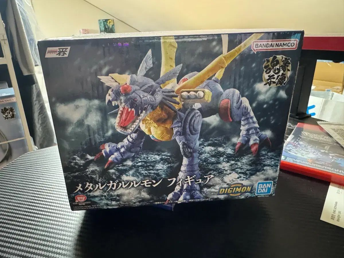 未開封 メタルガルルモン デジタルモンスター 一番くじ