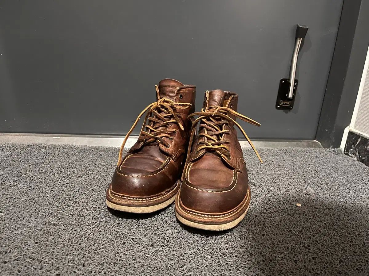 レッドウィング RED WING モックトゥ 1907 D9 5