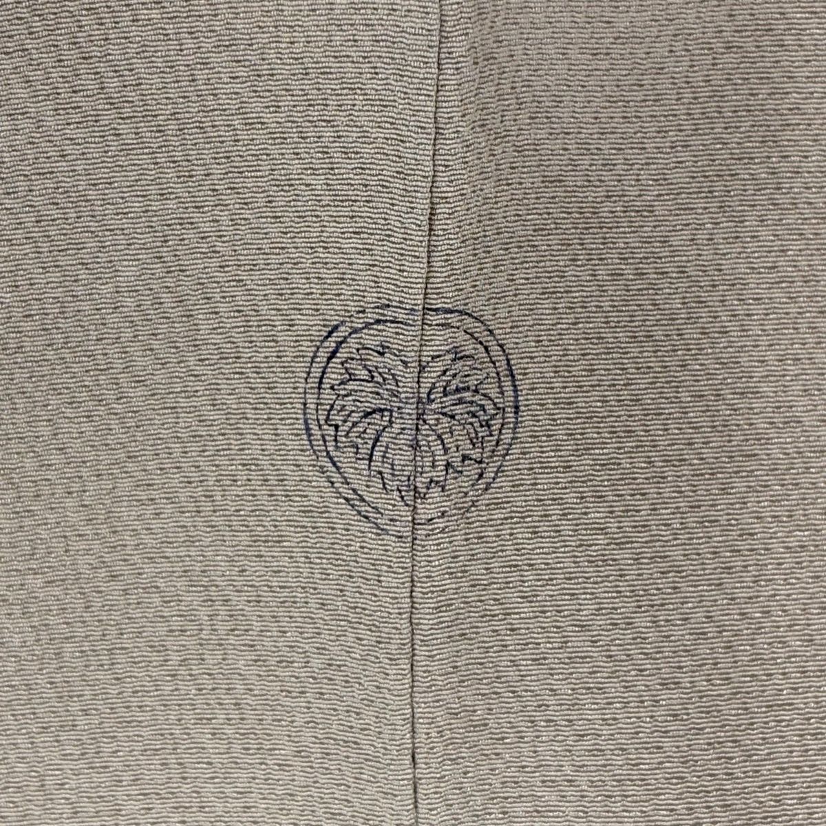 訪問着 身丈156.5cm 裄丈66.5cm M 袷 草花 秋草文 絞り ぼかし 灰紫 正絹 秀品 一つ紋 【中古】 訪問着 身丈156.5cm 裄丈66.5cm M 袷 草花 秋草文 絞り ぼかし 灰紫 正絹 秀品 一つ紋 【中古】