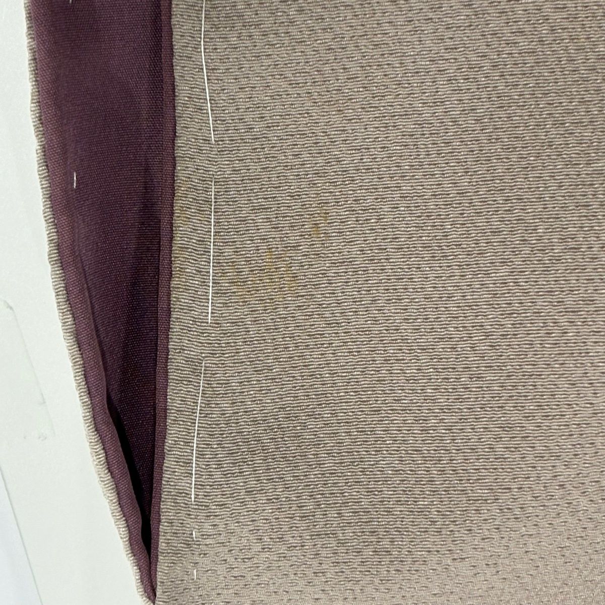 訪問着 身丈156.5cm 裄丈66.5cm M 袷 草花 秋草文 絞り ぼかし 灰紫 正絹 秀品 一つ紋 【中古】 訪問着 身丈156.5cm 裄丈66.5cm M 袷 草花 秋草文 絞り ぼかし 灰紫 正絹 秀品 一つ紋 【中古】