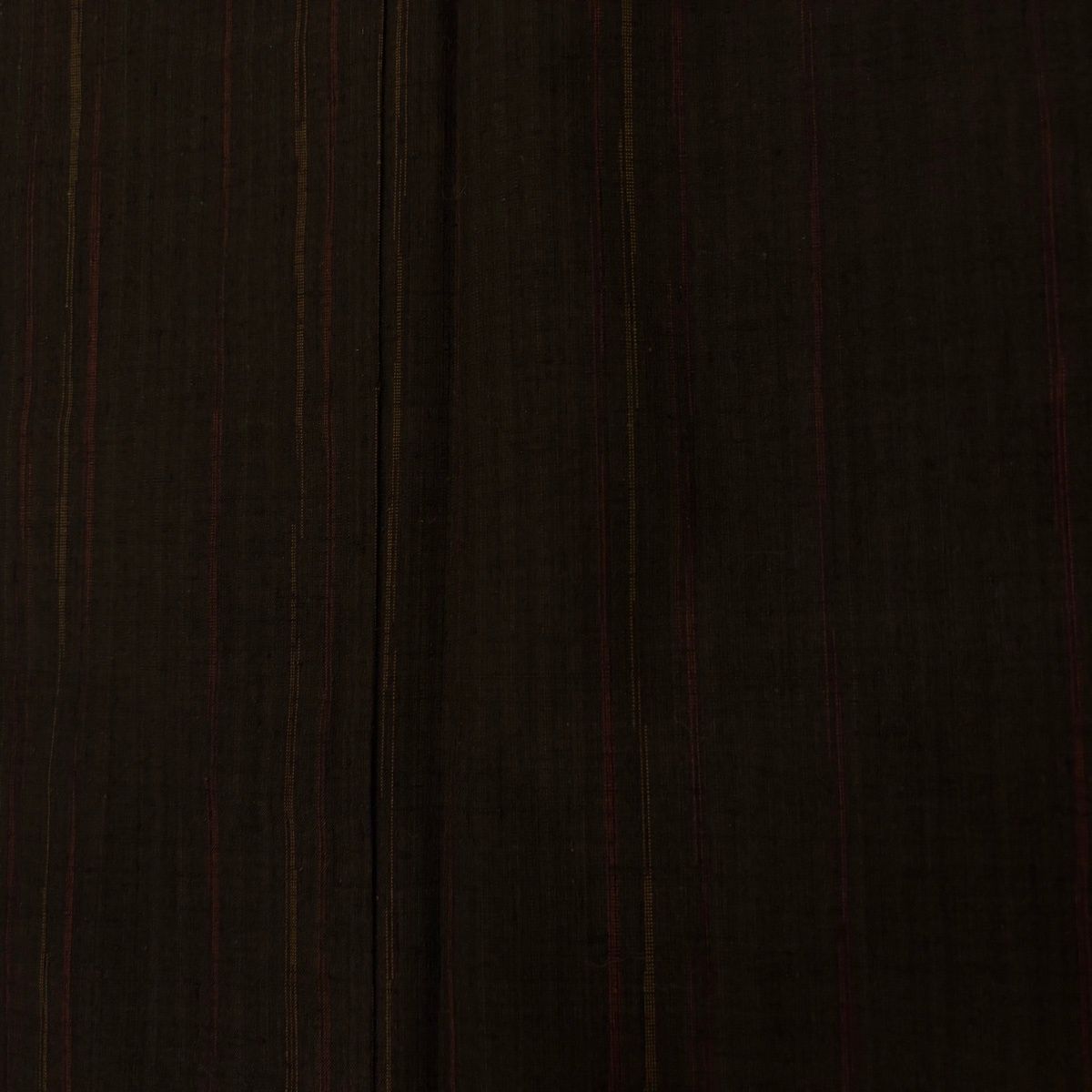 【美品】 紬 身丈160cm 裄丈64.5cm M 袷 証紙 縦縞模様 焦茶色 正絹 秀品 【中古】 【美品】 紬 身丈160cm 裄丈64.5cm M 袷 証紙 縦縞模様 焦茶色 正絹 秀品 【中古】