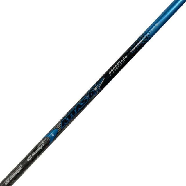 【中古】 ピンスリーブ付き(G25系) マミヤドライバー用 シャフト ATTAS 6☆ 6 (フレックスS)Bランク ゴルフクラブ