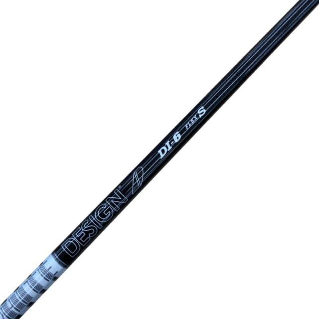 【中古】 ピンスリーブ付き(G440系) グラファイトデザインドライバー用 シャフト Tour AD DI-6 BLACK (フレックスS)Bランク ゴルフクラブ