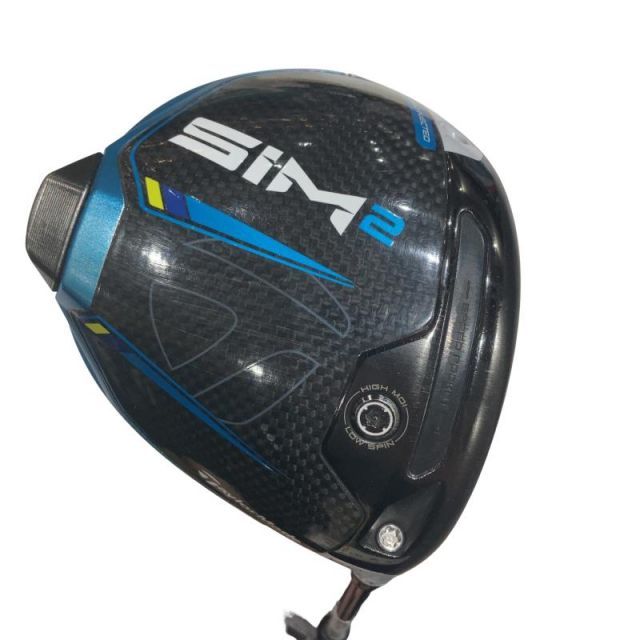 【中古】 テーラーメイド SIM2 9° ドライバー DR TENSEI SILVER TM50(SIM2 DR) (フレックスS) メンズ 男性用 右利き 右用 Cランク ゴルフクラブ