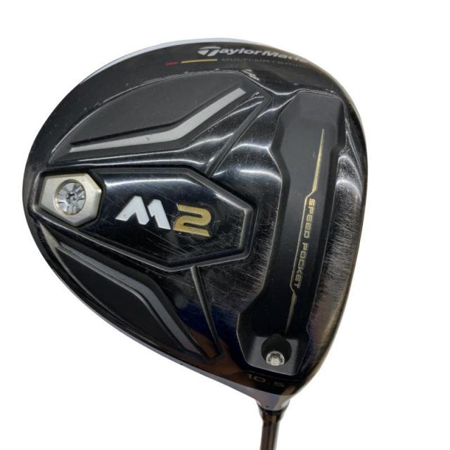【中古】 テーラーメイド M2 10.5° ドライバー DR 純正特注シャフト (フレックスR) メンズ 男性用 右利き 右用 Cランク ゴルフクラブ