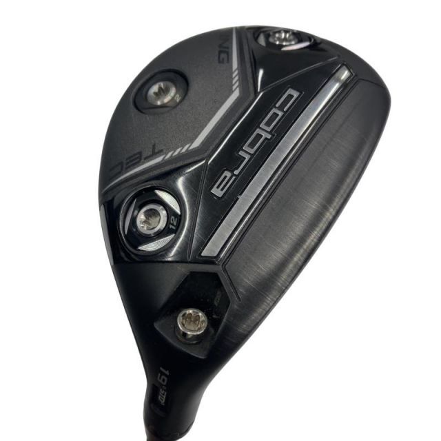【中古】 コブラ KING TEC UTILITY(2023) U3(19°) ユーティリティ UT 純正特注シャフト (フレックスR) メンズ 男性用 右利き 右用 Cランク ゴルフクラブ