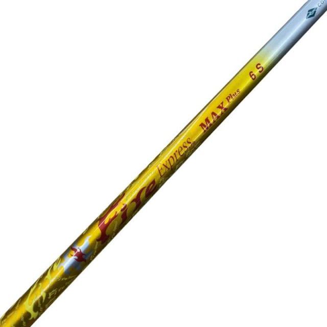 【中古】 キャロウェイスリーブ付き(QUANTUM系) コンポジットテクノドライバー用 シャフト Fire Express MAX PLUS 6 (フレックスS)Bランク ゴルフクラブ