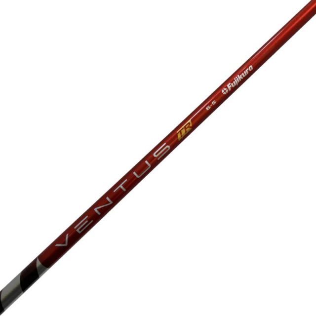 【中古】 ピンスリーブ付き(G440系) フジクラドライバー用 シャフト VENTUS TR RED 6 (フレックスS)Bランク ゴルフクラブ