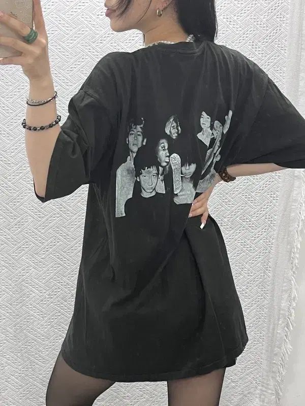 STUSSY ヴィンテージ ストリート パンク Martine rose マーティン・ローズ プリンティング 半袖T L C12175