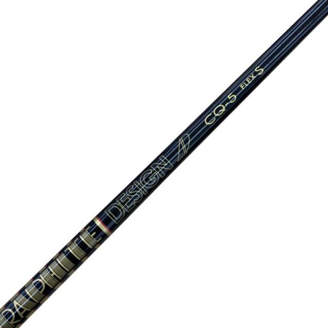 【中古】 ピンスリーブ付き(G440系) グラファイトデザインドライバー用 シャフト Tour AD CQ-5 (フレックスS)Bランク ゴルフクラブ