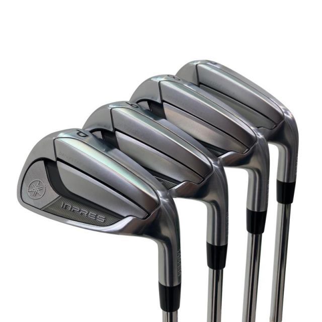 【中古】 ヤマハ inpres DRIVESTAR TYPE/S(2025) 4S アイアンセット IR NS PRO 850GH neo (フレックスS) メンズ 男性用 右利き 右用 Cランク ゴルフクラブ