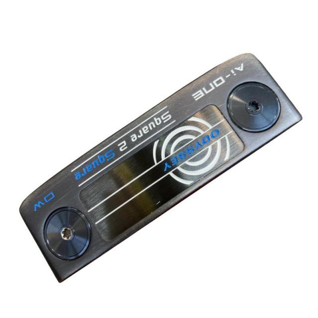 【中古】 オデッセイ Ai-ONE SQUARE 2 SQUARE DW 33インチ パター PT STROKE LAB 90 スチール (フレックスその他) メンズ 男性用 右利き 右用 Cランク ゴルフクラブ