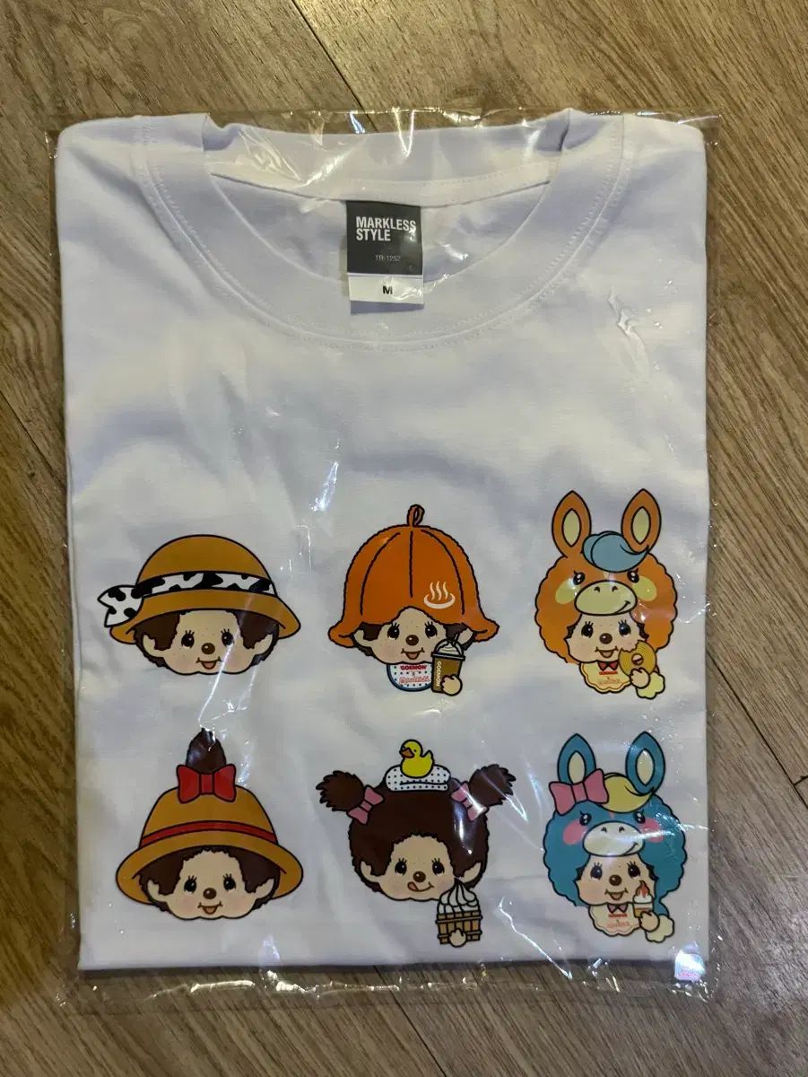 モンチッチ ゴー·モンチッチ コラボ 湯布院 限定 Tシャツ サイズM