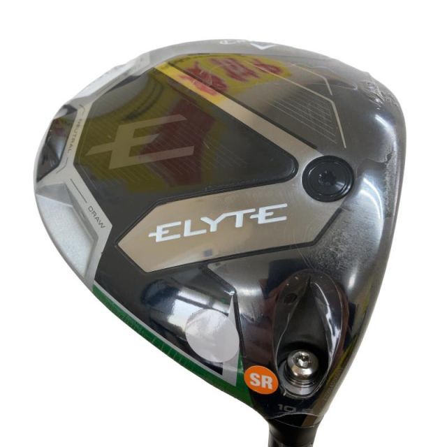 【中古】 キャロウェイ ELYTE 10.5° ドライバー DR VENTUS GREEN 50 for CW(ELYTE DR) (フレックスSR) メンズ 男性用 右利き 右用 Nランク ゴルフクラブ