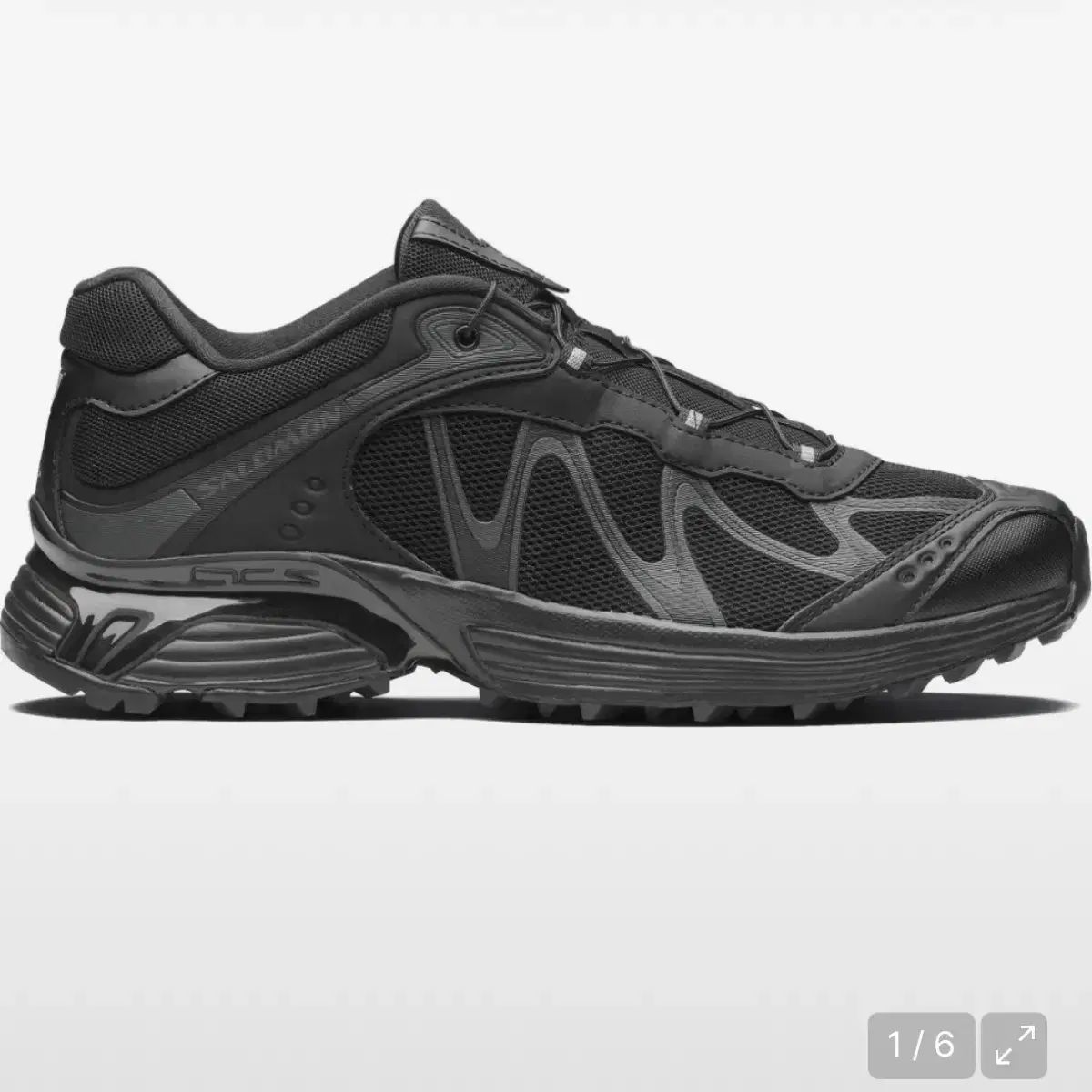 SALOMON サロモン XT-WHISPER L47762000 ブラック スニーカー 230