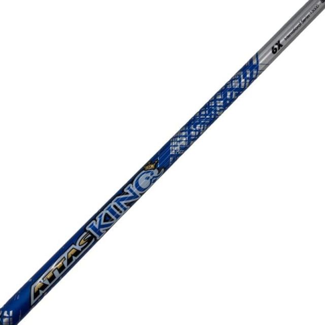 【中古】 キャロウェイスリーブ付き(QUANTUM系) マミヤドライバー用 シャフト ATTAS KING 6 (フレックスX)Bランク ゴルフクラブ