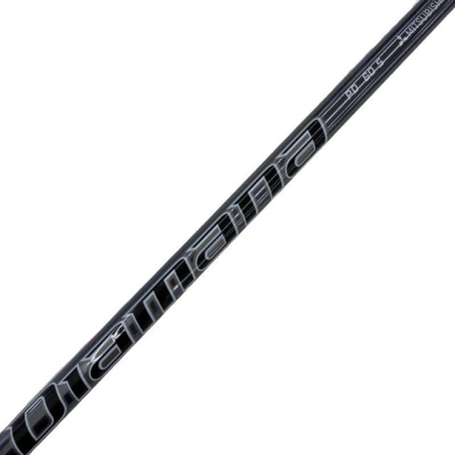 【中古】 キャロウェイスリーブ付き(QUANTUM系) 三菱ケミカル(レイヨン)ドライバー用 シャフト Diamana PD 60 (フレックスS)Bランク ゴルフクラブ
