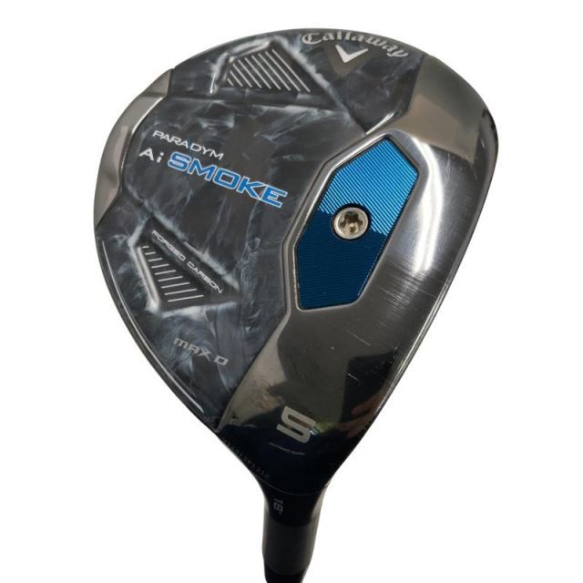 【中古】 キャロウェイ PARADYM Ai SMOKE MAX D 5W フェアウェイウッド FW TENSEI 50 for CW(Ai SMOKE FW) (フレックスS) メンズ 男性用 右利き 右用 Cランク ゴルフクラブ