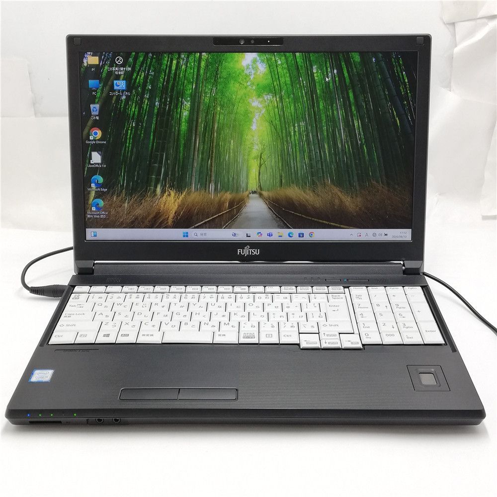 激安 初心者向け 富士通 ノートパソコン 中古良品 FMV A749/A Core i5 8365U 8GB 256GB 高速SSD webカメラ Windows11 Office済 即使用可能