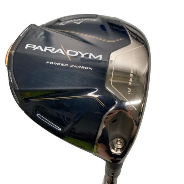 【中古】 キャロウェイ PARADYM 9° ドライバー DR リシャフト (フレックスその他) メンズ 男性用 右利き 右用 Cランク ゴルフクラブ