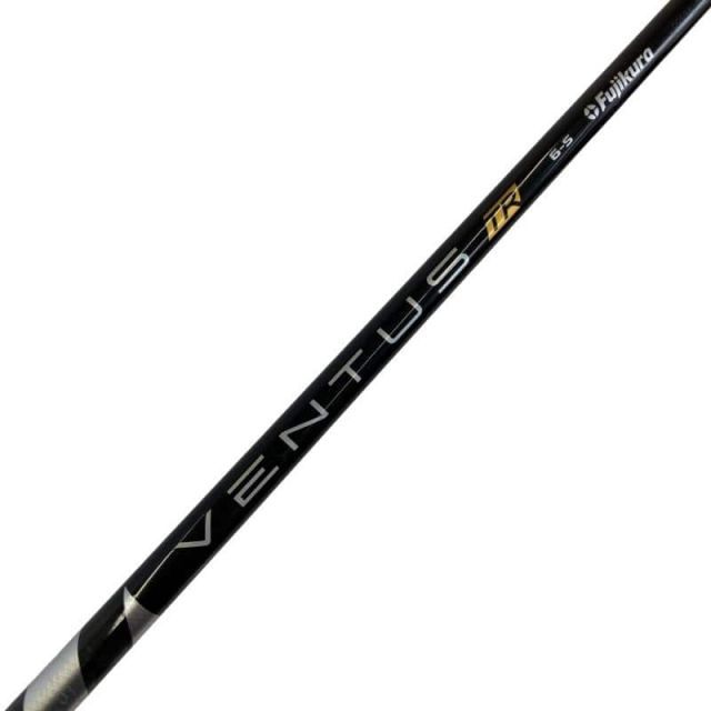 【中古】 キャロウェイスリーブ付き(QUANTUM系) フジクラドライバー用 シャフト VENTUS TR BLACK 6 (フレックスS)Bランク ゴルフクラブ