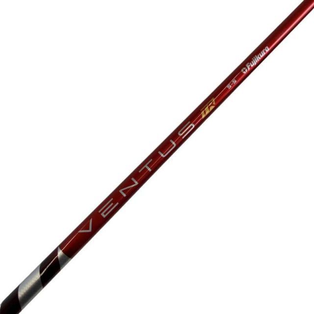 【中古】 キャロウェイスリーブ付き(QUANTUM系) フジクラドライバー用 シャフト VENTUS TR RED 5 (フレックスS)Bランク ゴルフクラブ
