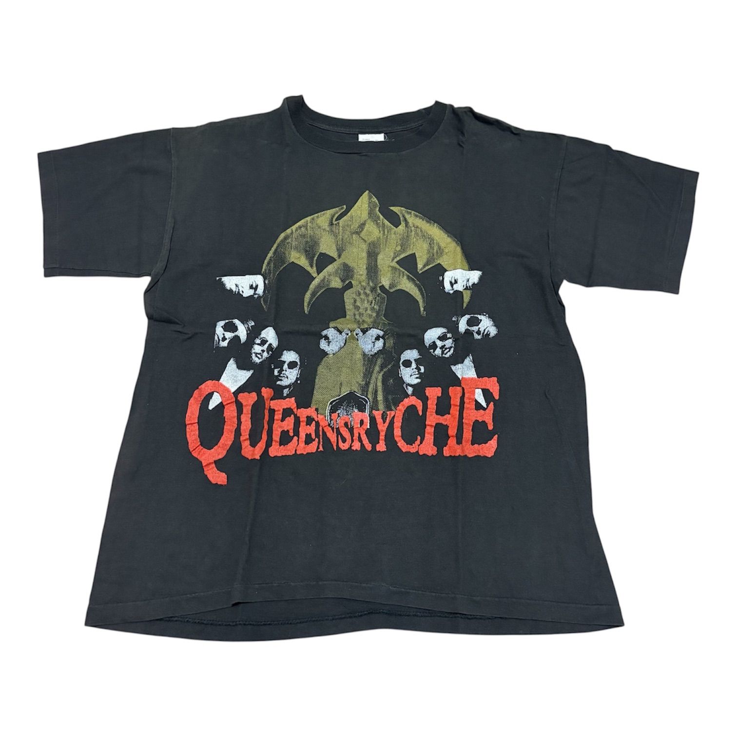 Queensryche クイーンズライク Rage For Order Tシャツ XL