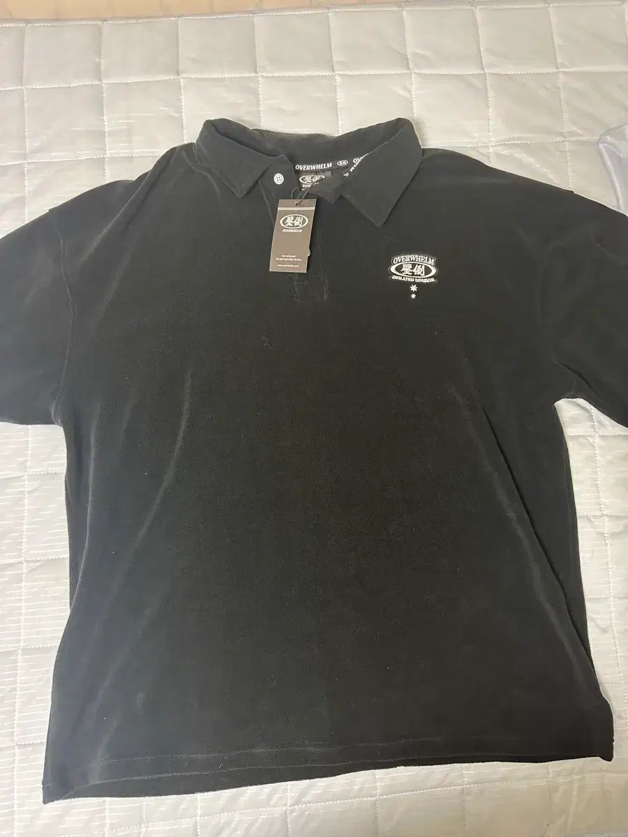 圧倒タオルBIGロゴ カラーTシャツ（新品）