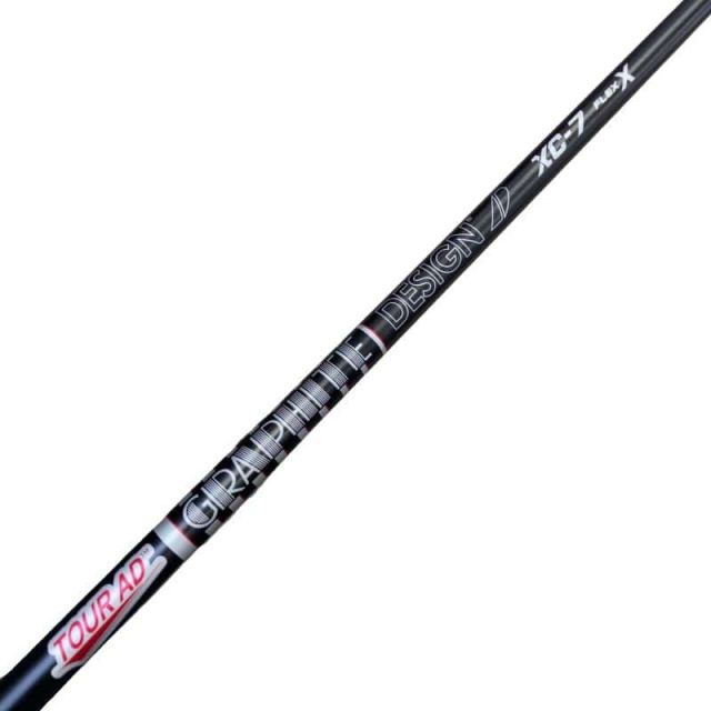 【中古】 ピンスリーブ付き(G25系) グラファイトデザインドライバー用 シャフト Tour AD XC-7 (フレックスX)Bランク ゴルフクラブ