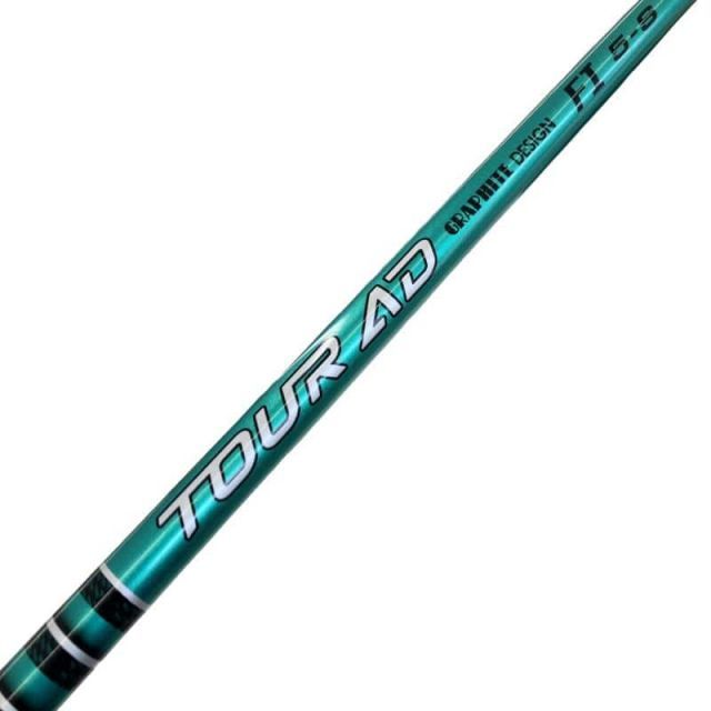 【中古】 ピンスリーブ付き(G440系) グラファイトデザインドライバー用 シャフト Tour AD FI 5 (フレックスS)Aランク ゴルフクラブ