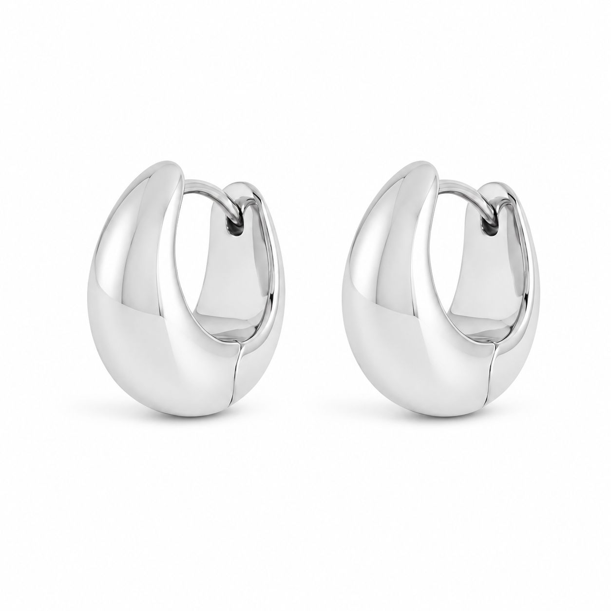 【ギフト対応可】トムウッド Tom Wood ピアス Ice Hoops Small Silver Earrings シルバー925 ユニセックス 人気 ブランド おしゃれ 誕生日 記念 プレゼント ギフト 送料無料