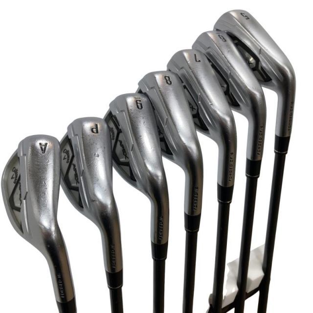 【中古】 キャロウェイ APEX(2015) 8S アイアンセット IR Callaway APEX(2015)アイアン (フレックスR) メンズ 男性用 右利き 右用 Cランク ゴルフクラブ