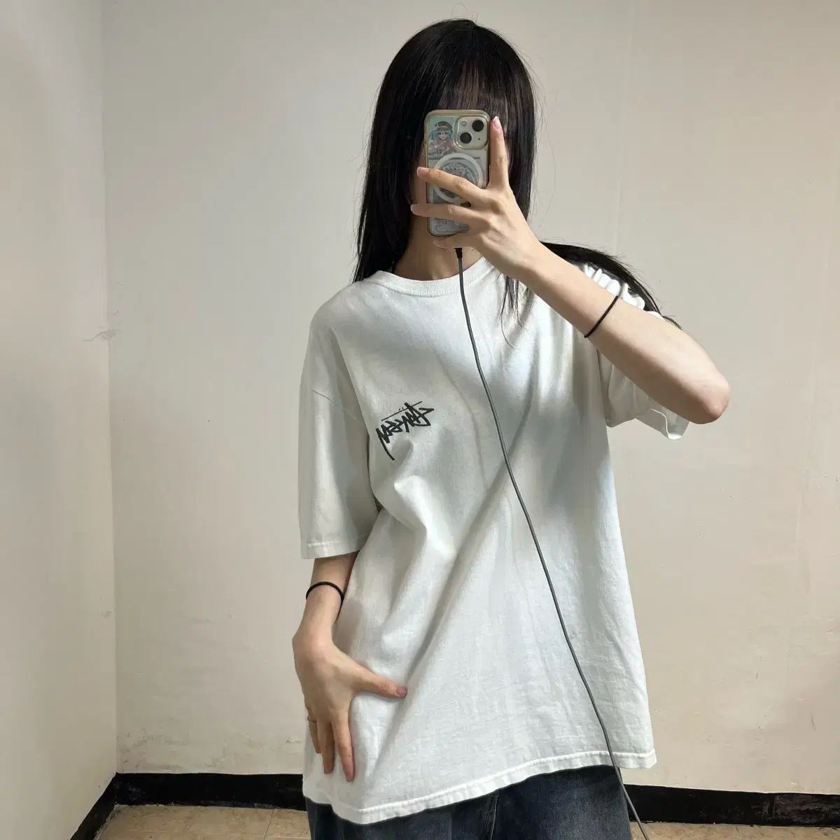 STUSSY ボールチェリー 半袖