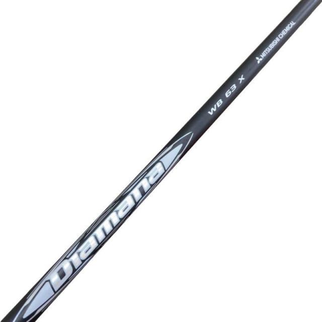【中古】 ピンスリーブ付き(G440系) 三菱ケミカル(レイヨン)ドライバー用 シャフト Diamana WB 63 (フレックスX)Bランク ゴルフクラブ