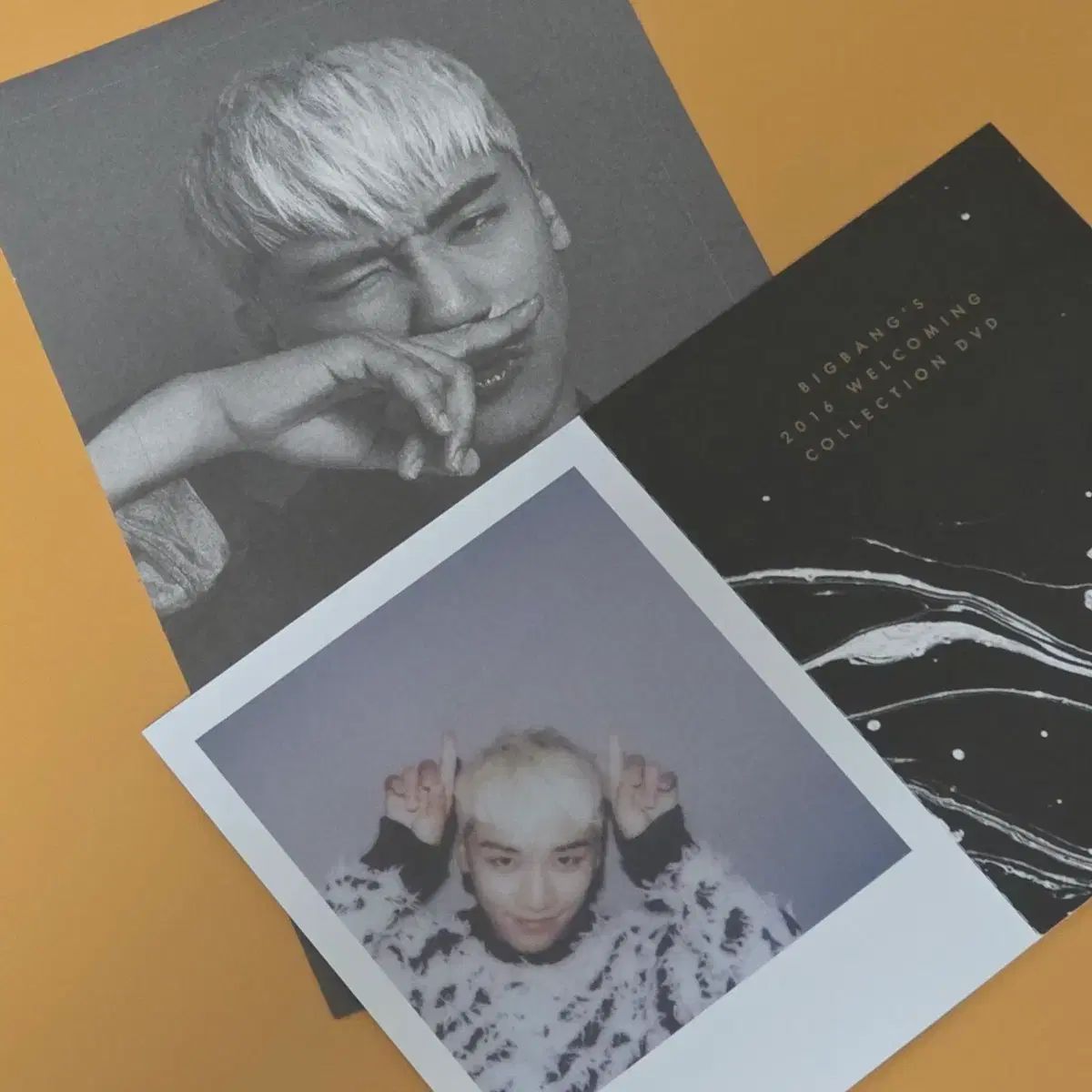 2016 WELCOMING COLLECTION BIGBANG BIGBANG V.I 2016 WELCOMING