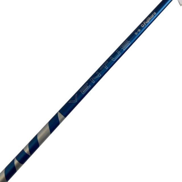 【中古】 キャロウェイスリーブ付き(QUANTUM系) フジクラドライバー用 シャフト VENTUS BLUE(2024) 5 (フレックスS)Bランク ゴルフクラブ