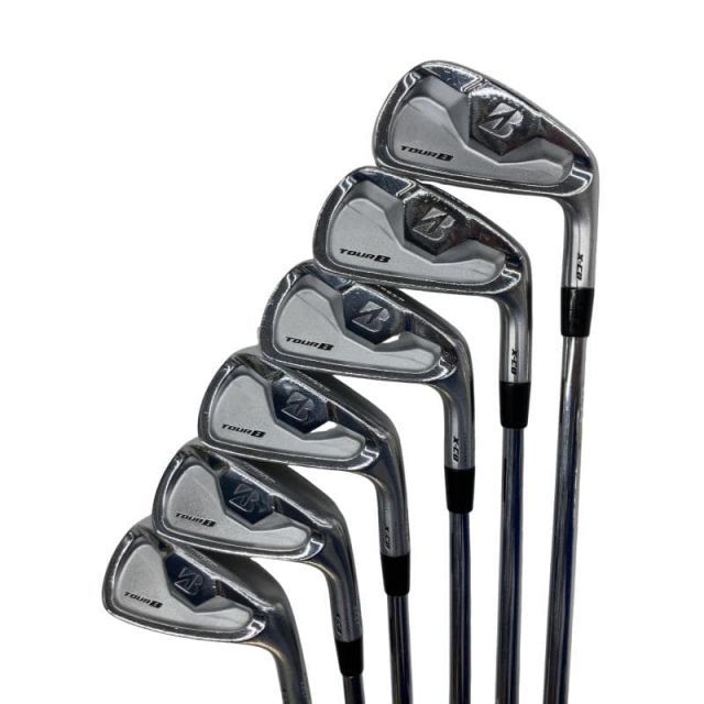 【中古】 ブリヂストン TOUR B X-CB 6S アイアンセット IR NS PRO MODUS3 TOUR120 (フレックスS) メンズ 男性用 右利き 右用 Cランク ゴルフクラブ