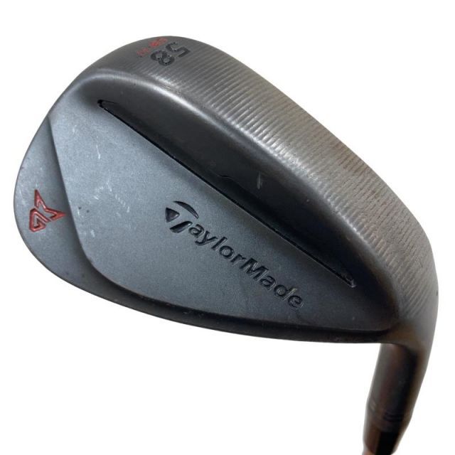 【中古】 テーラーメイド Taylor Made MILLED GRIND 2(ブラック) 58°/11° ウェッジ WG Dynamic Gold (フレックスS) メンズ 男性用 右利き 右用 Cランク ゴルフクラブ