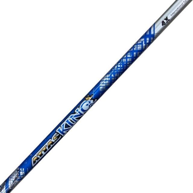 【中古】 ピンスリーブ付き(G25系) マミヤドライバー用 シャフト ATTAS KING 4 (フレックスX)Bランク ゴルフクラブ