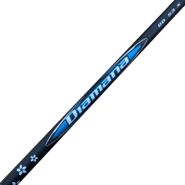 【中古】 キャロウェイスリーブ付き(QUANTUM系) 三菱ケミカル(レイヨン)ドライバー用 シャフト Diamana BB 53 (フレックスX)Bランク ゴルフクラブ