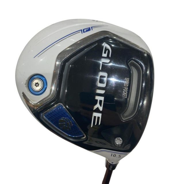 【中古】 テーラーメイド GLOIRE F(2016) 10.5° ドライバー DR Speeder 569 EVOLUTION III (フレックスS) メンズ 男性用 右利き 右用 Cランク ゴルフクラブ