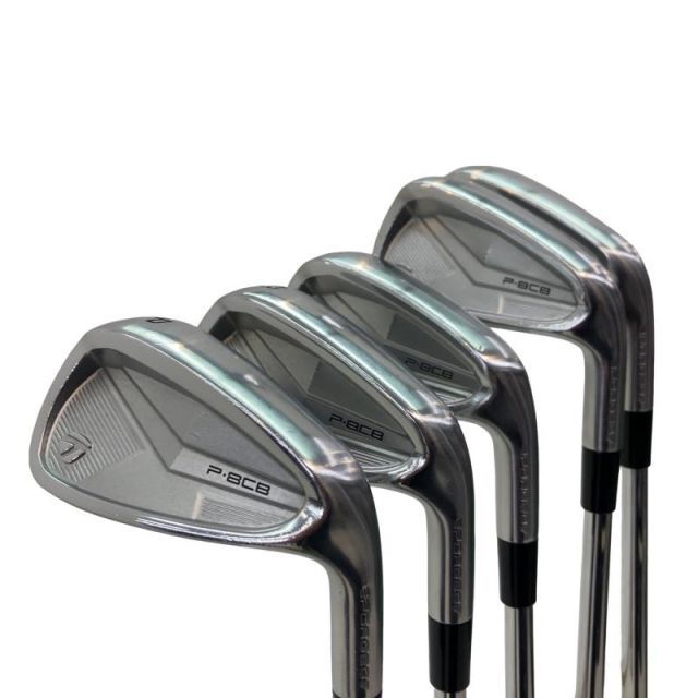 【中古】 テーラーメイド Taylor Made P・8CB(2025) 5S アイアンセット IR 純正特注シャフト (フレックスS) メンズ 男性用 右利き 右用 Cランク ゴルフクラブ 57,317円